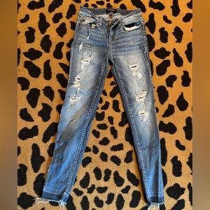 Judy Blue Skinny Jeans (SIZE 5)